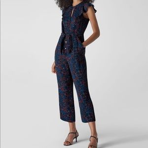 Whistles floral jumpsuit